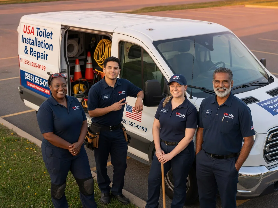 Toilet Installation company in Hungerford, TX